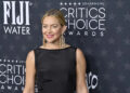 Kate Hudson plays one half of the Neil Diamond tribute band Thunder & Lightning in the upcoming "Song Sung Blue," which hits theaters on Christmas Day. Photo by Jim Ruymen/UPI