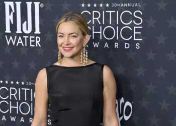 Kate Hudson plays one half of the Neil Diamond tribute band Thunder & Lightning in the upcoming "Song Sung Blue," which hits theaters on Christmas Day. Photo by Jim Ruymen/UPI