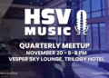Huntsville Music Office to host quarterly meetup, recap record-breaking year