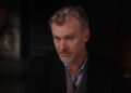 Christopher Nolan speaking in Oppenheimer featurette.