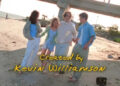 Joey, Jen, Dawson, and Pacey walking along the beach