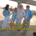 Joey, Jen, Dawson, and Pacey walking along the beach
