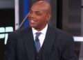 Charles Barkley jokes on Inside the NBA.