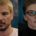 Side-by-side pictures of Josh Hartnett and Katee Sackhoff in Fight or Flight.