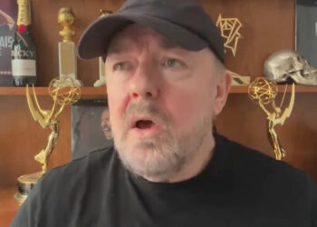 <span class="wp-caption-text">Instagram/Ricky Gervais</span>
