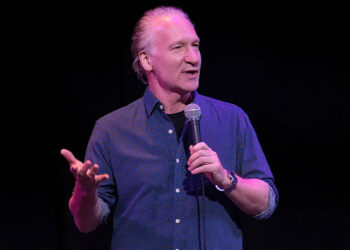 Rick Kern/WireImage Bill Maher performs in 2013