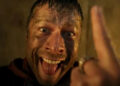 Glen Powell in The Running Man trailer.