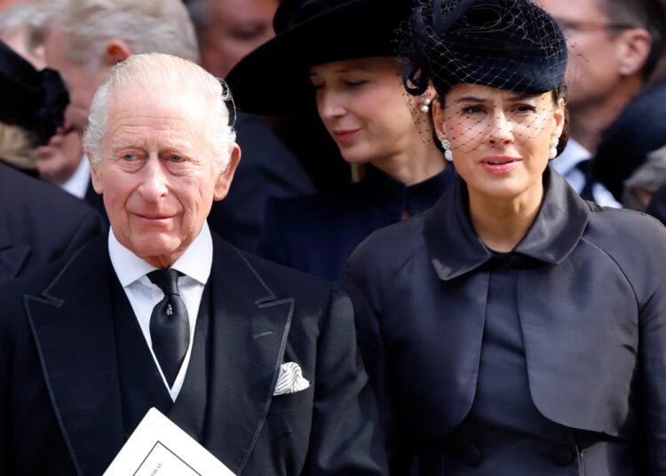 'I feel for them all': British actress Sophie Winkleman says Royal Family's lives are 'total hell' as she delivers a strikingly candid account of the reality behind palace walls