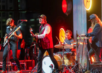 Stephen Wilson Jr. performs during the 2025 SESAC Awards at the Country Music Hall of Fame Sunday, Nov. 16, 2025.