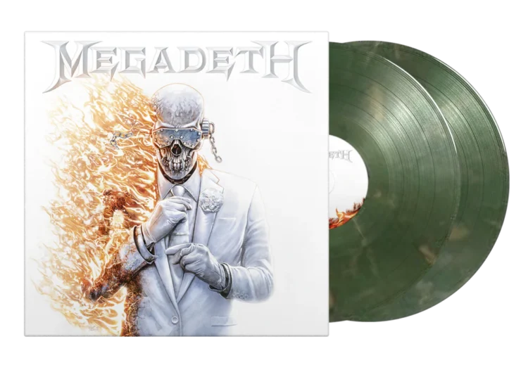 Megadeth copper/green vinyl variant