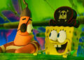 Paramount Animation and Nickelodeon Movies Patrick Star and SpongeBob SquarePants in The SpongeBob Movie: Search for SquarePants