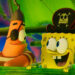  Paramount Animation and Nickelodeon Movies Patrick Star and SpongeBob SquarePants in The SpongeBob Movie: Search for SquarePants