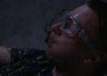 aitch taking part in the i'm a celebrity bushtucker trial