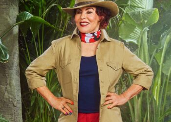 ruby wax obe, i'm a celebrityget me out of here