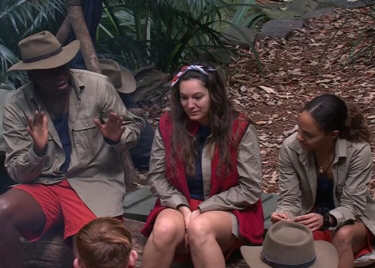 kelly brook on i'm a celebrity get me out of here