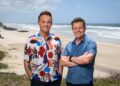 Ant and Dec in the first episode of I'm a Celebrity: Get Me Out of Here.  Photo: Virgin Media