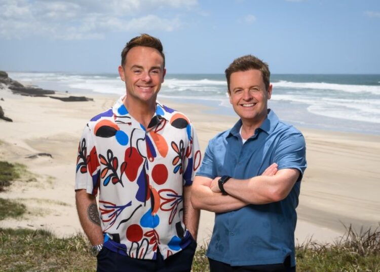 Ant and Dec in the first episode of I'm a Celebrity: Get Me Out of Here.  Photo: Virgin Media