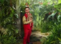 Jack Osbourne dressed in full jungle gear, ready to enter the I'm A Celebrity jungle.