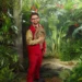 Jack Osbourne dressed in full jungle gear, ready to enter the I'm A Celebrity jungle.