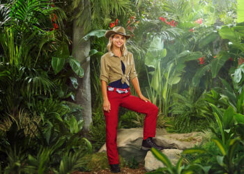 Vogue Williams is starring on I'm a Celebrity. (ITV)