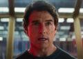 Tom Cruise tears up in a mysterious setting in Mission Impossible: The Final Reckoning.