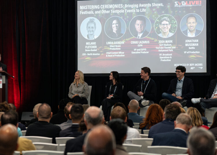 Inaugural SVG LIVE! Conference Brings 250+ Top Sports and Entertainment Production Leaders Together in L.A.