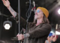 Incubus' Brandon Boyd on 'Jimmy Kimmel Live!' (Disney/Randy Holmes)