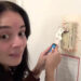 Influencer Fixes 'Landlord Special' Peephole in Viral Video Series, but DIY Project Takes Unexpected Turn (Exclusive)