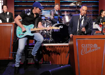 Disney/Randy Holmes Cleto and the Cletones on 'Jimmy Kimmel Live'
