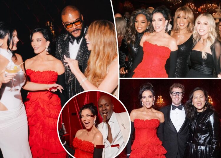 Inside Kris Jenner's ‘magical’ James Bond-themed 70th birthday fête with Oprah Winfrey, Mark Zuckerberg and more