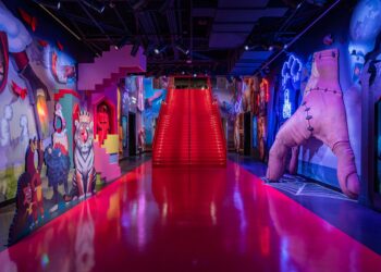 Inside Netflix House Wednesday and One Piece Experiences in Philly