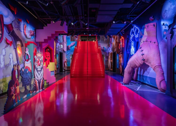 Inside Netflix House Wednesday and One Piece Experiences in Philly