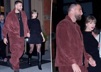 Inside Taylor Swift, Travis Kelce's private NYC date night