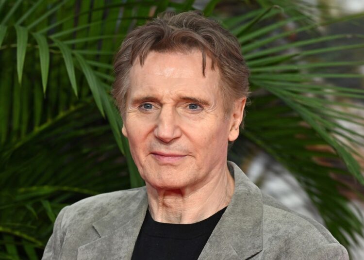 Intense Liam Neeson Thriller Hits #1 on Netflix