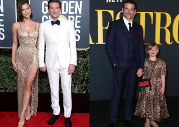 Irina Shayk, Bradley Cooper, Lea De Seine