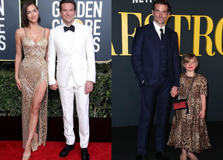 Irina Shayk, Bradley Cooper, Lea De Seine