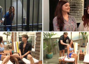 Bold and the Beautiful's Luna, Katie, Electra, and Will