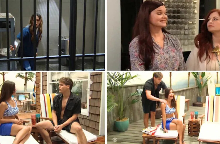 Bold and the Beautiful's Luna, Katie, Electra, and Will