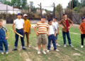 Moviestore/Shutterstock The cast of