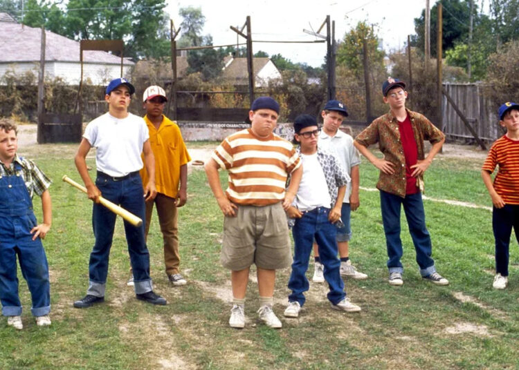 Moviestore/Shutterstock The cast of