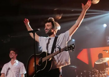 AJR on 'Jimmy Kimmel Live!' (Disney/Randy Holmes)