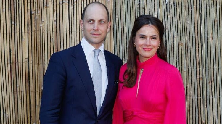 Sophie Winkleman got real about being part of the royal family. MEGA