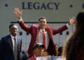 In conversation with HuffPost, "Bel-Air" star Jabari Banks (center) reflects on his four-season journey and the breakout role that changed his life.