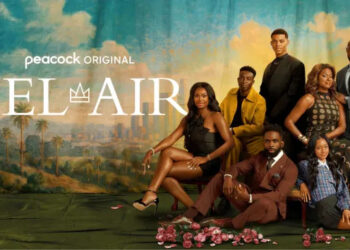 Key art for season 4 of 'Bel-Air' (Peacock)