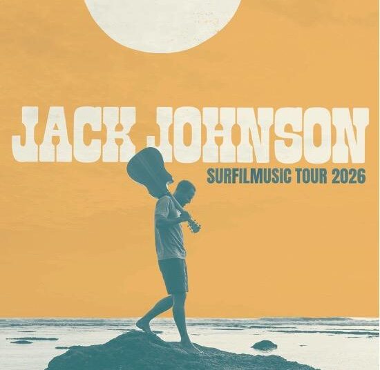 Jack Johnson Announces SURFILMUSIC Tour, 3 New York Dates