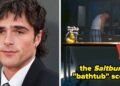 Jacob Elordi Calls Out Prudish Saltburn Critics