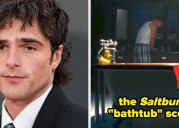 Jacob Elordi Calls Out Prudish Saltburn Critics