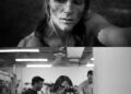 Jacob Elordi selfies and images as monster from guillermo del toro frankenstein 3