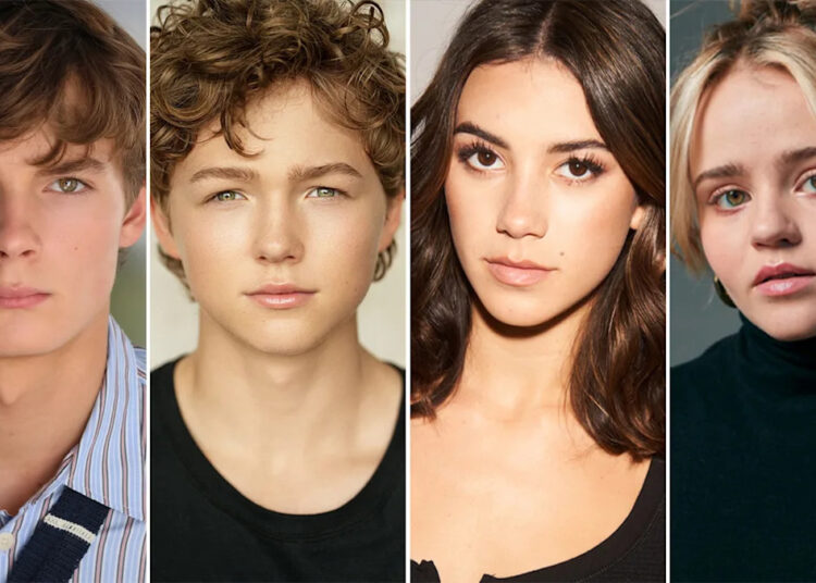 Jacob Moran, Christian Convery, Scarlett Estevez & Megan Stott Starring In ‘Greatest Night Of Summer’