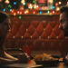 Anna Kendrick's Maddy sits opposite Jake Johnson's Tommy in a bar in Self Reliance